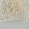 Zhuji Farm Direct Wholesale 3.8-4.0mm Round White Color AA Freshwater Loose Natural Pearls