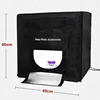 40cm*40cm/16"*16" Mini Portable photo shoot background for studio light and soft box kit