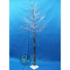 Christmas led snowing twig tree, 6 foot brown birch tree, twig tree with lights