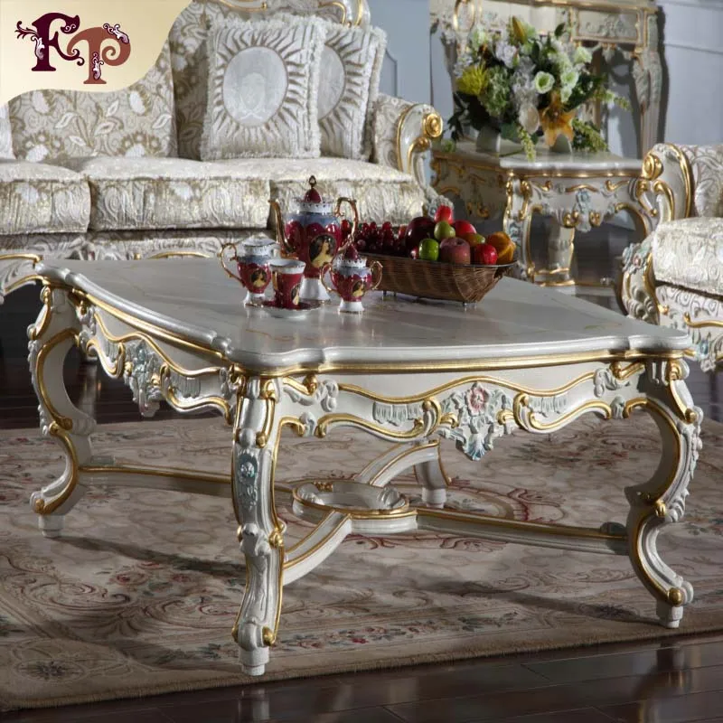 Clic Europe Royal Style Furniture And Solid Wood Living Room Clic Europe Royal Style Furniture And Solid Wood Living Room Square Coffee Table