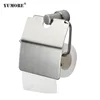 Factory price household metal wire tissue stand bamboo paper roll hang bathroom paper holders