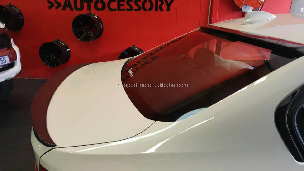 Carbon Fiber F30 Car Ducktail Spoiler For Bmw 318i 320i 325i 328i 330i