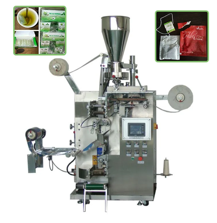 Automatic Coffee Sachet Filling Packaging Equipment Making Small Bag Tea Packing Machine Price