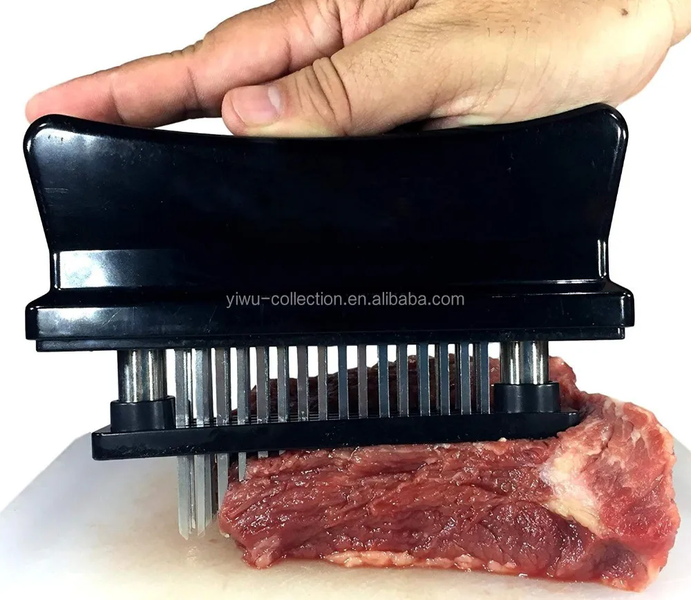 Meat Tenderizer Tool Kitchen Gadget Tenderizers 48 Blades Stainless Steel Needle Buy Meat 9151