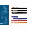 High class plastic stationery best ballpoint pen ballpoint pen plastic ballpoint pen