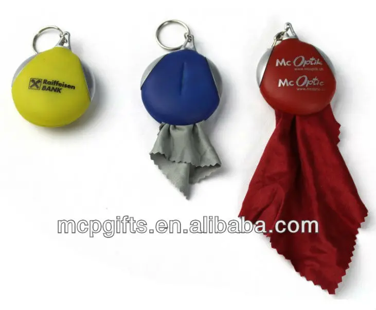 Promotional Glasses Cleaning Cloth Keychain Buy Glasses Cleaning