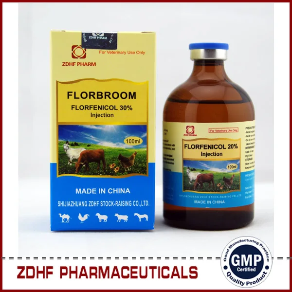 florfenicol injection 100ml