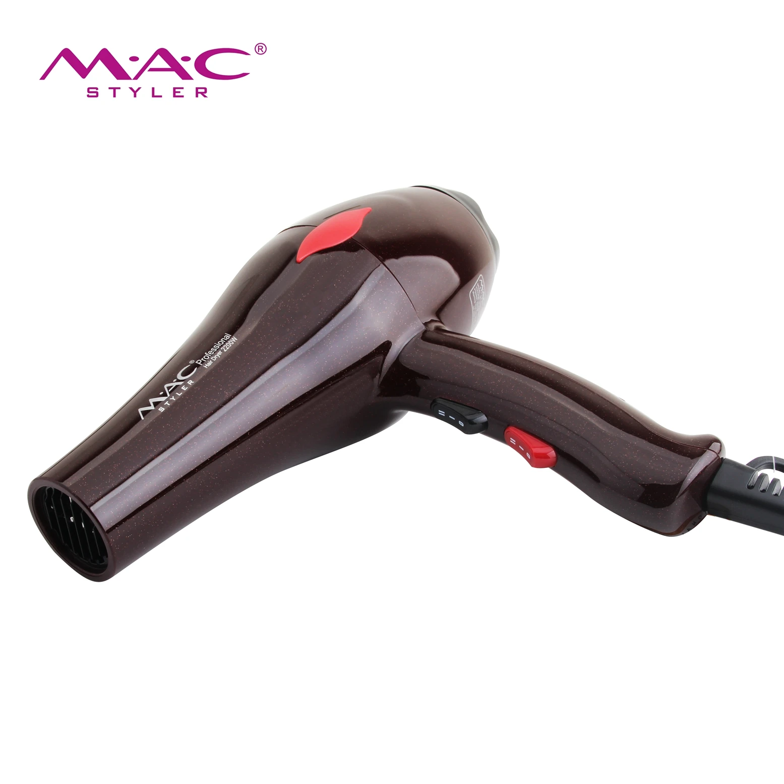 Hair Dryer Germany Professional Salon Hair Dryer With Comb Dual Voltage