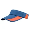 Adjustable plain dry fit sport hat cap running sun visor