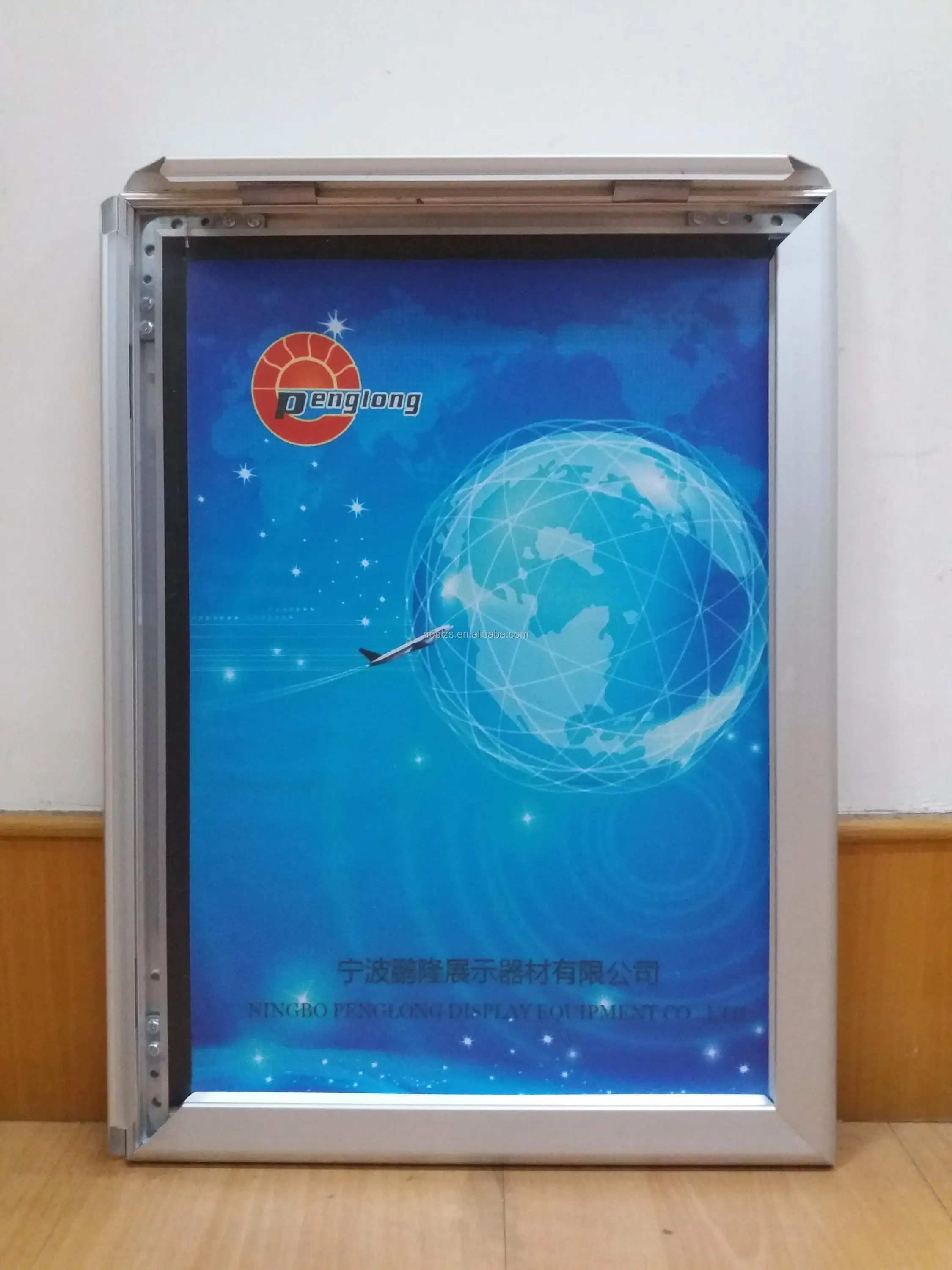 32mm Opening Snap Frame,,Aluminum Waterproof Frame B2,Advertising