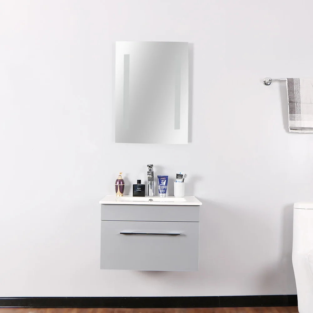 2019 Modern Commercial Ready Made Bathroom Vanity 42 Inch With Top And
