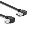 Printer Cable USB 2.0 A to B A Male to B Male for HP Cannon Epson Dell Brother
