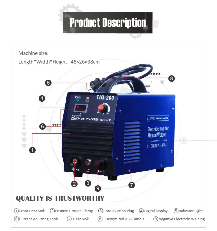 Micro Tig Ac Dc 200 Argon Titanium Welding Machine Buy Argon Titanium Welding Machine,Welding