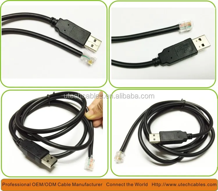 Usb Rs485 To Rj11 Cable - Buy Usb Rs485 To Rj11 Cable,Rs232 To Micro