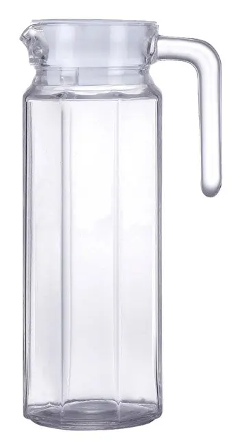 glass water jug for fridge door