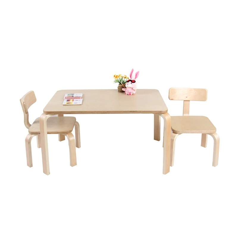 oak kids table