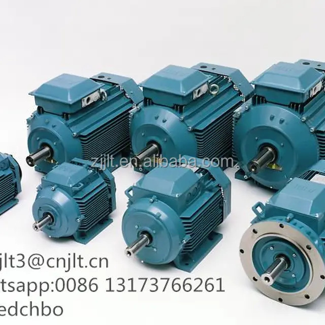 abb siemens weg electric motor 230/380 AC Voltage and CE Certification