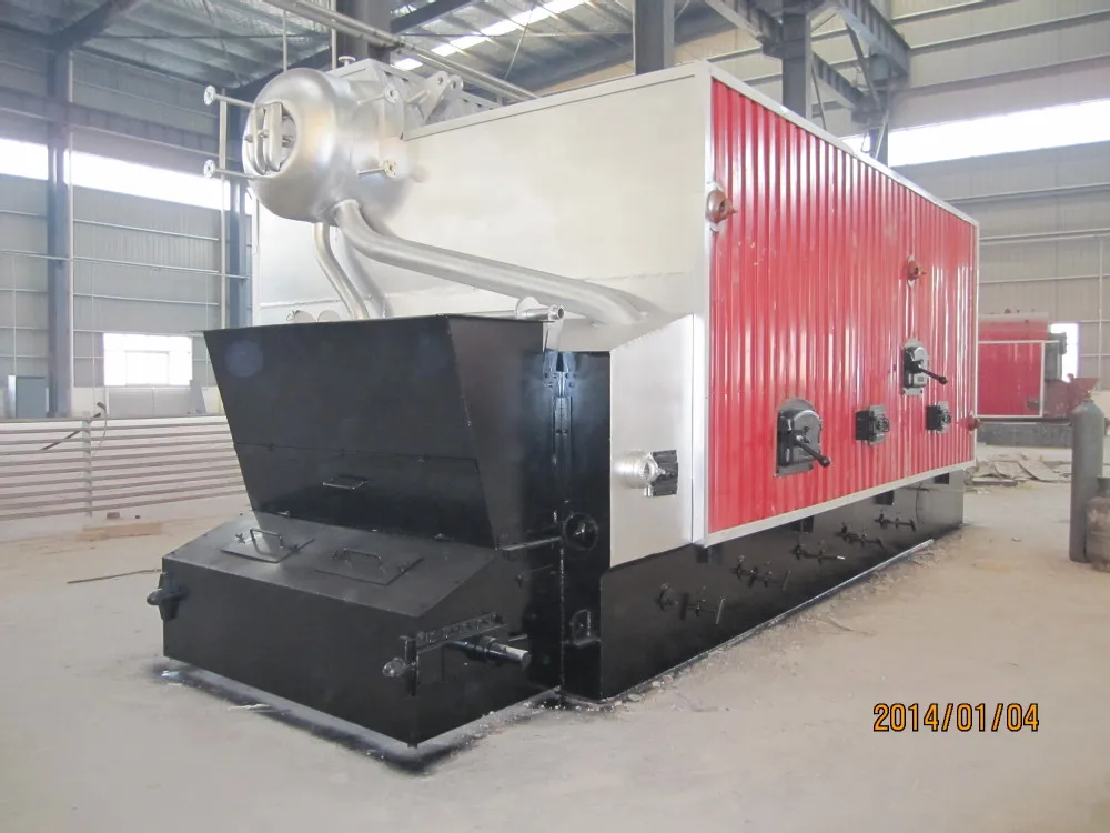 Textile Industry Used Steam Boiler Coal/wood Fired Buy Used