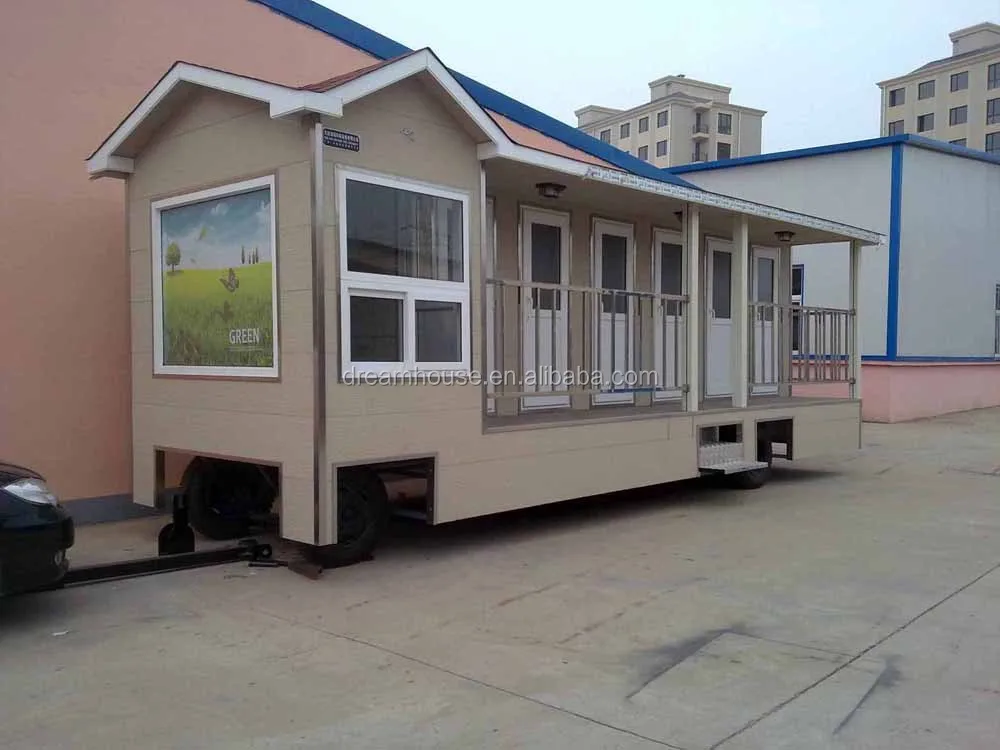 Used Outdoor Public Mobile Portable Toilets For Sale 