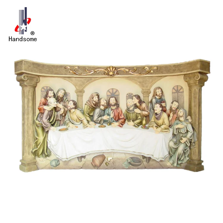 Last Supper Wall Decor Last Supper Carving Last Supper - Buy Last ...