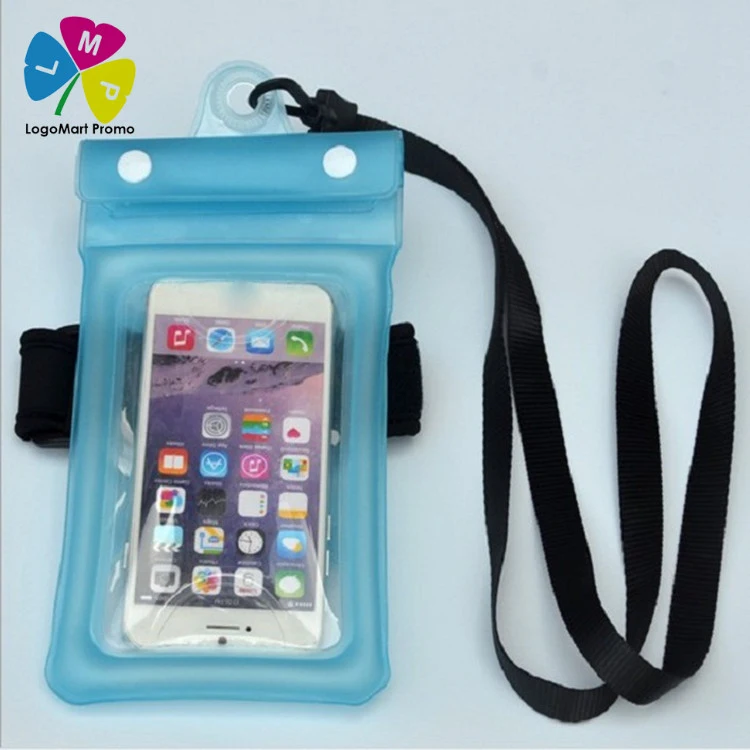 Seaside Pvc Waterproof Phone Bag,Cell Phone Holder With Laynard - Buy ...