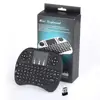 i8 air mouse 2.4Ghz mini wireless touch keyboard with backlit
