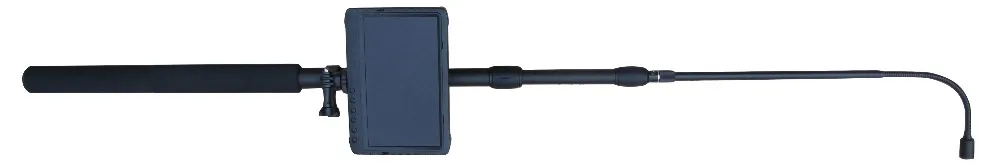 H2D 2m pole inspection camera DVR system