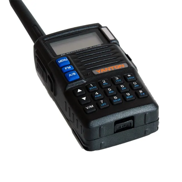 Triband Tuv2d 5w Long Distance 5km Uhf Vhf Fm Handheld Aviation Radio