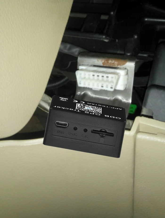 Tkstar Mini Gps Tracker For Vehicle With Geo Fence Car Obd2 Gps