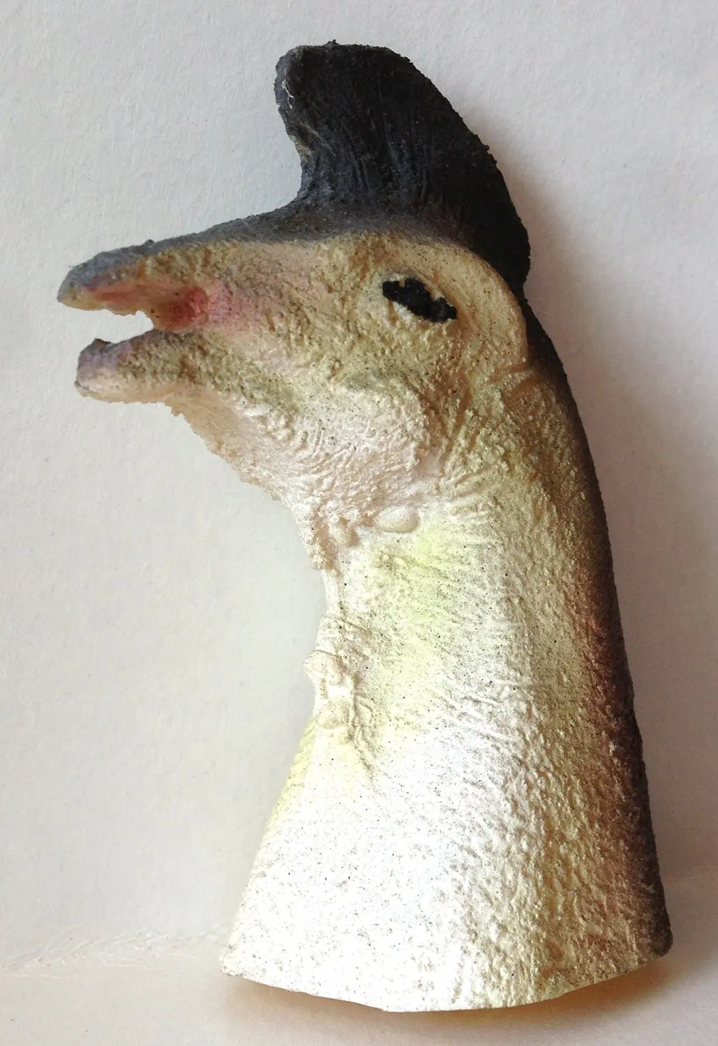 Download Buy All Natural Hand-Made Latex CORYTHOSAURUS Crested Duck Billed DINOSAUR Finger Puppet in ...