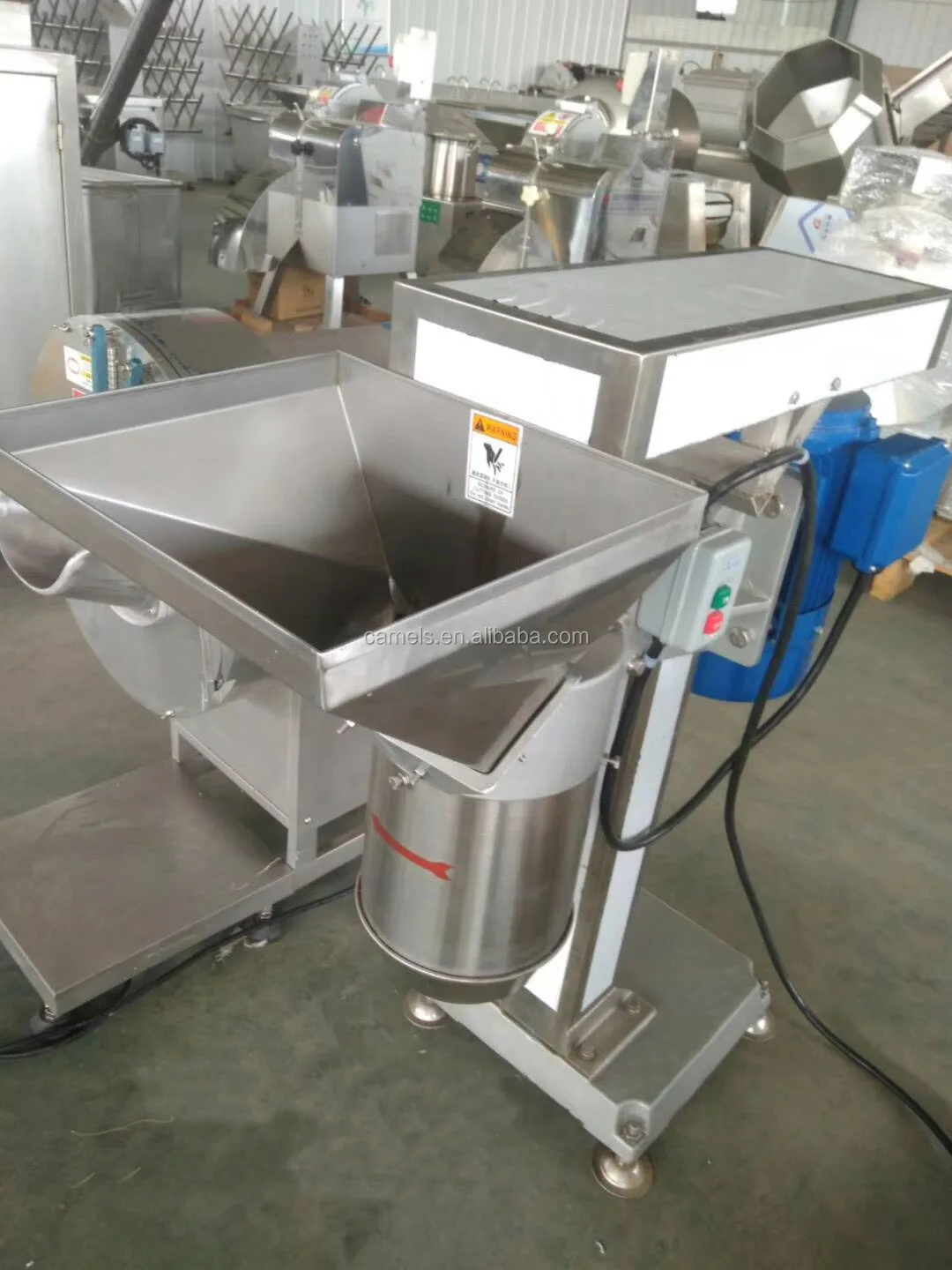 Commercial Garlic/ginger/chilli Crushing Machine/garic Ginger Crusher