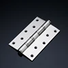 S16 6inch Direct Manufacture Folded Stainless Steel Hinge Ball Bearing Door Hinge For Wooden Door
