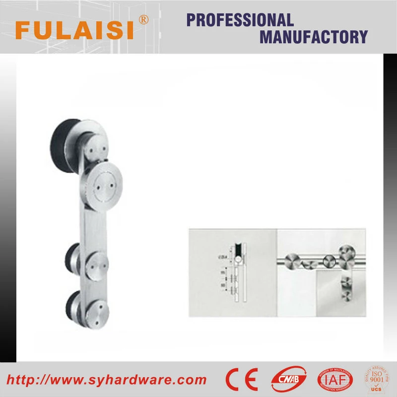 Fulaisi Sliding Closet Door Parts Mirror Sliding Door Hanging