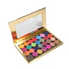 Private label Smooth texture High pigment matte eyeshadow magnetic palette