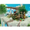 2019 new design Forest one piece indoor playground for kids