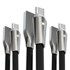 Free Sample Durable Abs Shell Pvc Jacket 1M Fast Charging 2.4A Cheap Usb Cables For Android Phone
