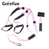 Resistance Bands Fitness Bungee Cord Training Straps Adjustable Gravity Exercise Strap Kit Strengthening the Core Training