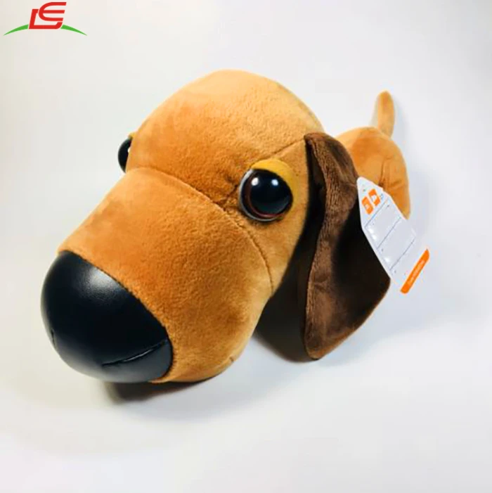 big nose dog stuffed animal