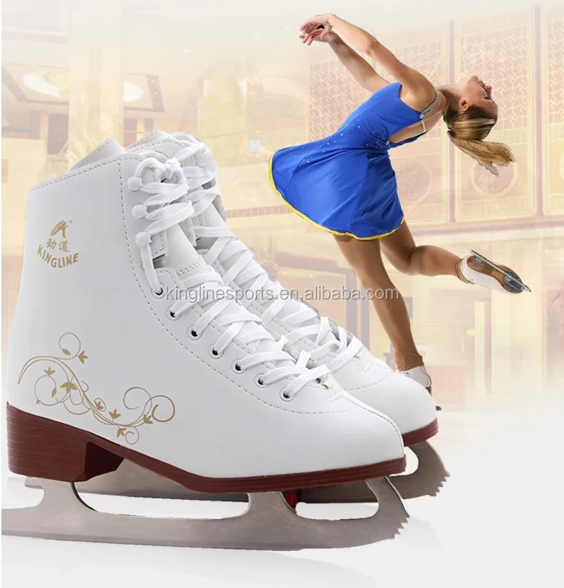 wholesale and fashionable sharpening skates ice skate for female figure skating for women JD001