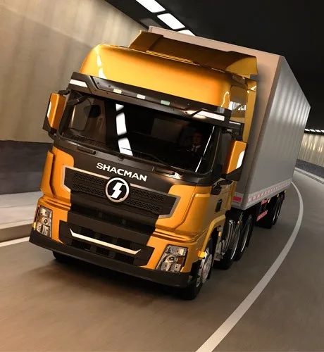 热销shacman x3000 头牵引车 sx4256gr324