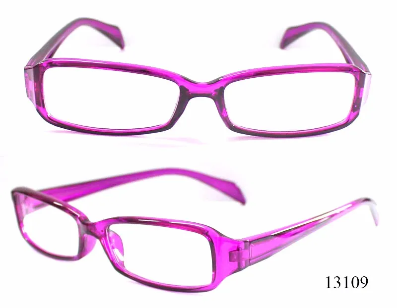 Plastic Hinge Vintage High Nose Bridge Reading Glasses For Old People ...