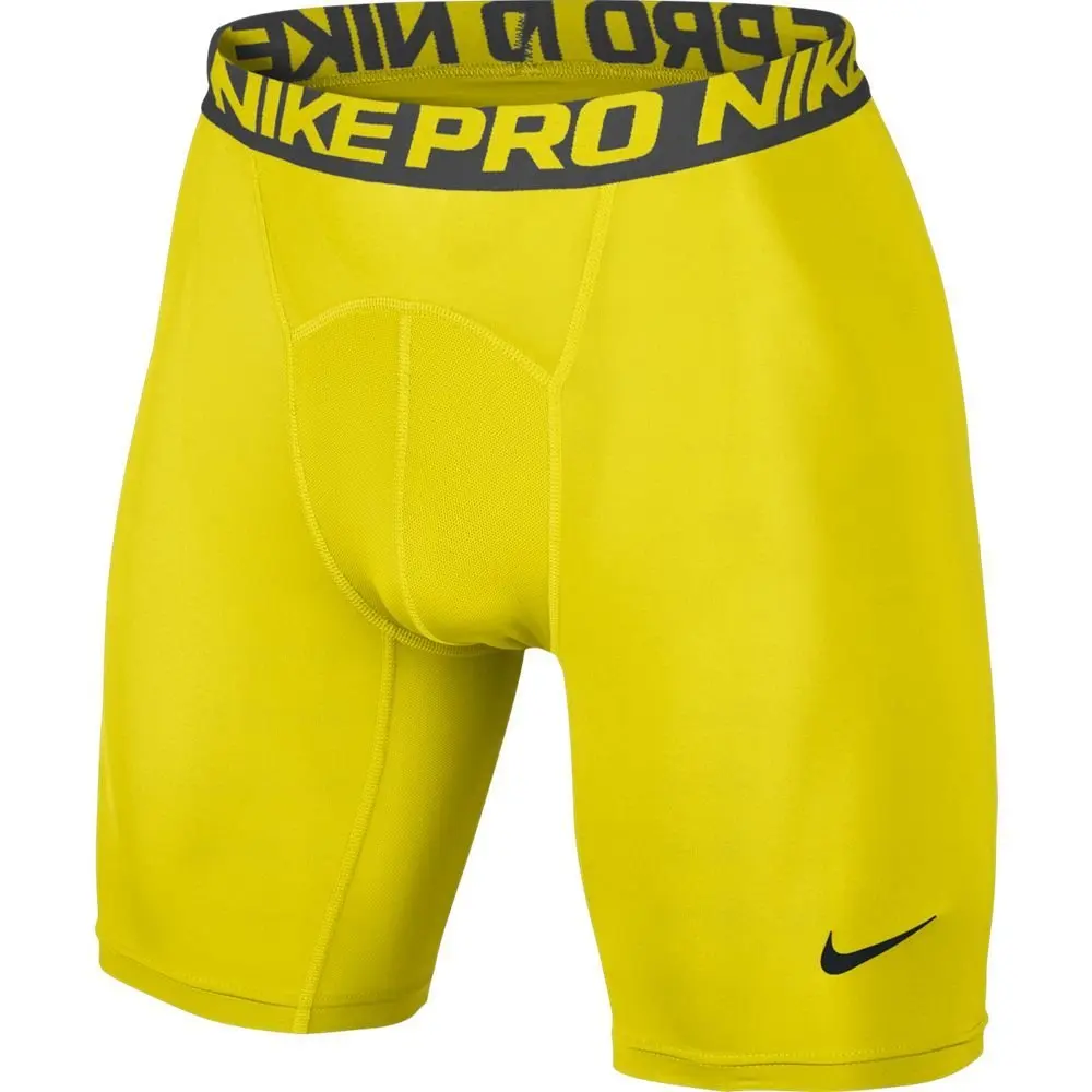 Buy Nike Mens Pro Combat Hypercool Compression 6" Shorts 2.0 (S, Black