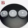 white plastic cap with filter hole for plant tissue culture glass bottle
