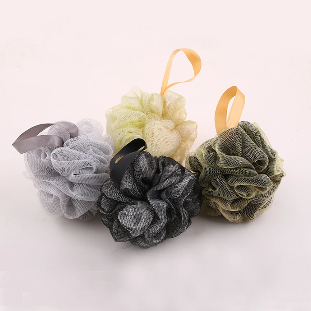 Eco Friendly Sponge Puffs Shower Loofah Mesh Bath Ball Buy High