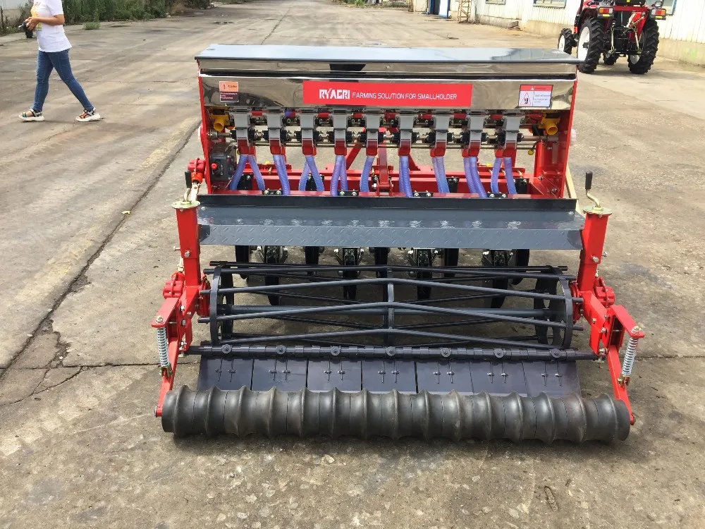 Agricultural Disc Wheat Seeder Planter For Farm Buy Seed Planters For