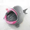 Lantern Fish Shaped Cat Bed Removable Cushion Waterproof Bottom Pet Bed luxury elevated accessories cat dog pet bed