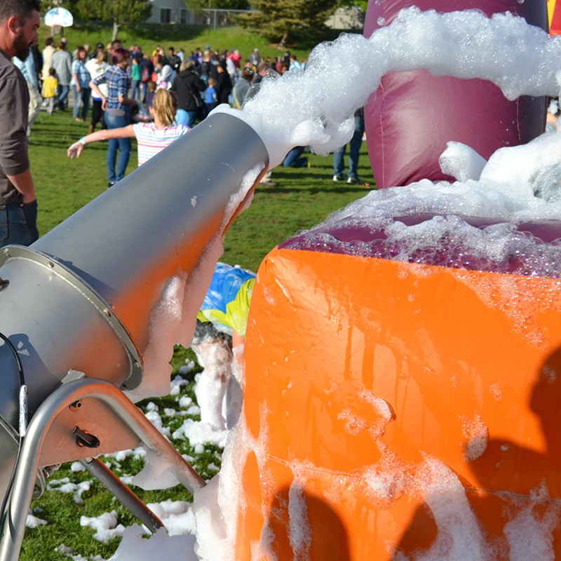 Super Foam Jet Cannon Machine For Foam Party For Dj Disco Party Event