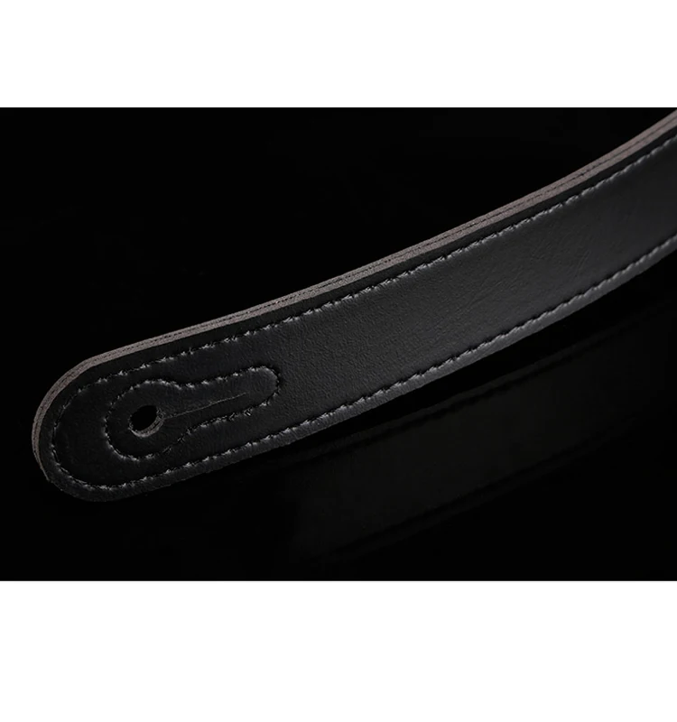 leather guitar strap 