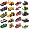 China Supplier free sample cheap promotion different kinds of cartoon funny educational small plastic car toys for kids 008