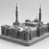 Customized 3D design service scale model making mosque 3d miniature building model a model house